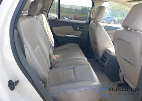 2012 Ford Edge Sel from USA, damaged, VIN 2FMDK4JC1CBA06741